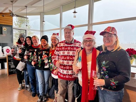 Holiday Open House _ Festive Sweaters